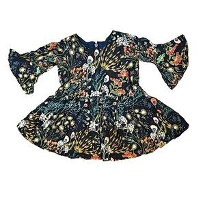 Small Shop Tate & Adele Floral Aspen Dress 12/18